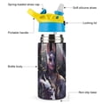 thumbnail image 3 of Dead by Daylight DBD Stainless Steel Water Bottle with Straw Children's Vacuum Insulated Mug Leak-Proof Water Cup, 3 of 8