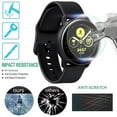 thumbnail image 5 of TIMIFIS 3 PACKS Tempered Glass Screen Protector For Samsung Galaxy Watch Active 2 40mm Gift, 5 of 5