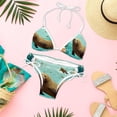 thumbnail image 6 of Sea Lion Detachable Sponge Adjustable Strap Bikini Set - Two-Pack Swim Wear One-Piece Swimsuits, 6 of 6