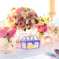 thumbnail image 3 of HLONK Pearlescent Treasure Chest Wedding Treats Container Candy Boxes Pp Bride Pirate 12 Pcs, 3 of 6