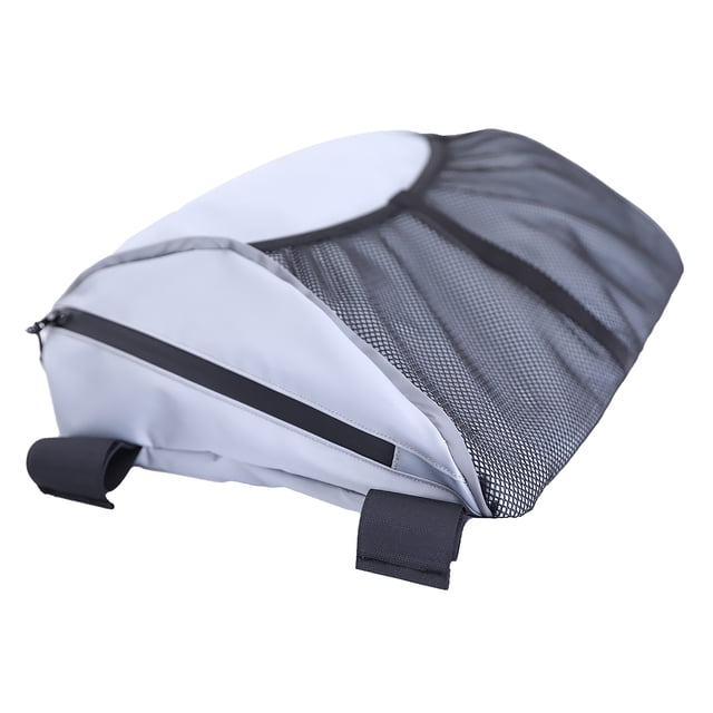 Sonducket Bolsa trasera para silla de Kayak, sombreros, botellas, canoa, deportes acuáticos, bolsas de almacenamiento, tela Oxford, bolsa para tabla de Deportes acuáticos Gris Sonducket OD021818-03B
