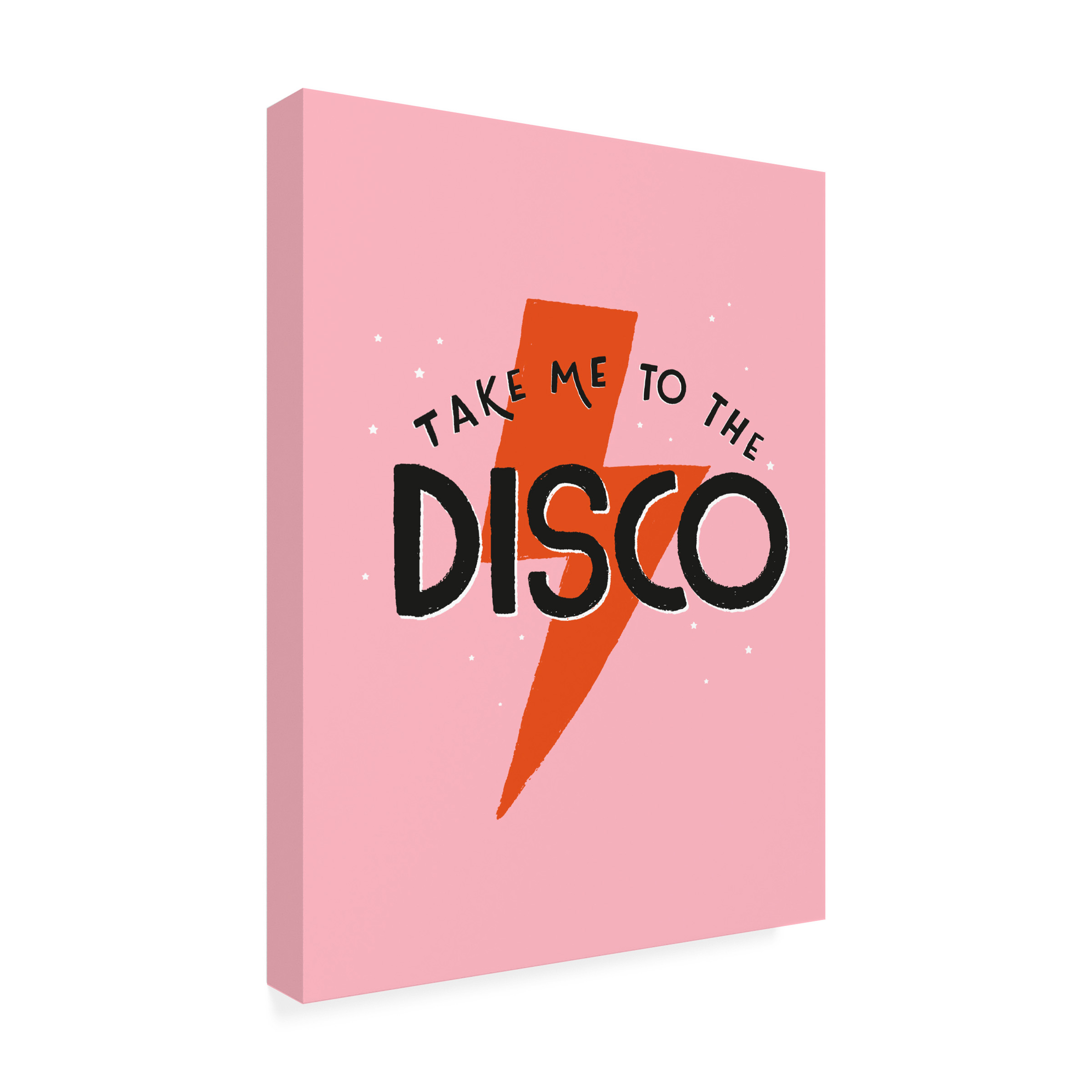 Aislinn Simmonds 'Take Me To the Disco' Canvas Art