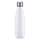 thumbnail image 1 of Botellas de agua aisladas de acero inoxidable agua deportiva reutilizable con forma de cola de 17 oz, 1 of 5