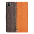thumbnail image 6 of Dteck Smart Case for iPad Pro 11-inch 2021/2020/2018,iPad Air 5th/4th Gen Magnetic Leather Card Holder Wallet Automatic Wake/Sleep Case Shockproof Kickstand Cover,Orange, 6 of 7