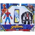 thumbnail image 1 of Marvel Spider Man : Spiderman Vs Venom 2 Pack Hasbro F4987, 1 of 3