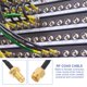 thumbnail image 3 of Cable de extensión de antena, puente pesado, cables coaxiales, antenas, extensor SMA macho a hembra RF, 3 of 6