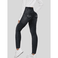 thumbnail image 3 of Leggings de Mujer Estilo Mezclilla Unitalla Comodidad y Estilo en Leggins, 3 of 5