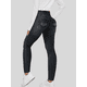 thumbnail image 3 of Leggings de Mujer Estilo Mezclilla Unitalla Comodidad y Estilo en Leggins, 3 of 5