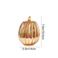 thumbnail image 7 of Fall Mercury Glass Light up Pumpkin Decor Fall Decoration for Home Thanksgiving Lamps for Festive Decoration Halloween Decorations Starry Night Pumpkins Tabletop Centerpiece Fall Home Decor, 7 of 7