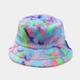 thumbnail image 3 of Sombrero de pescador de piel sintética | Sombreros de pescador de piel Mujer | Gorros De Pescador Mujer - Otoño Invierno - Aliexpress, 3 of 5