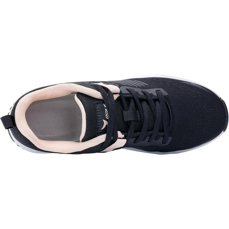 AOV GREEN LEAF Women Walking Shoes for Plantar Fasciitis Arch