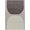 Charcoal, Stone Gray, Ivory / Adhara, variant on BoutiqueRugs Adhara Contemporary Area Rug - Sterling Gray, Medium Gray, Dark Purple - 2' x 3'