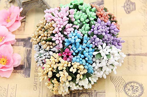 Free Ship 144PCS party Flower Stamen stem marriage wedding box decoration
