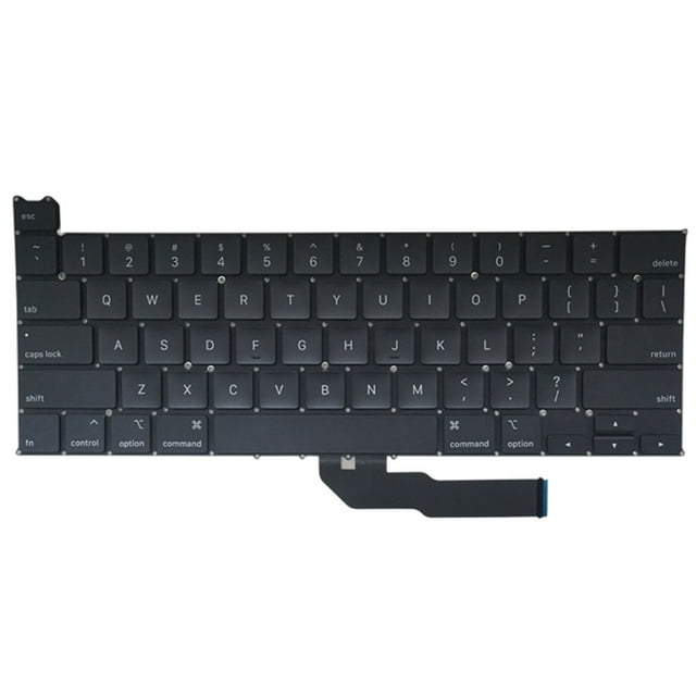 Teclado Para computadora portátil CUTICAT A2251 2020 Mwp42 negro duradero ergonómico