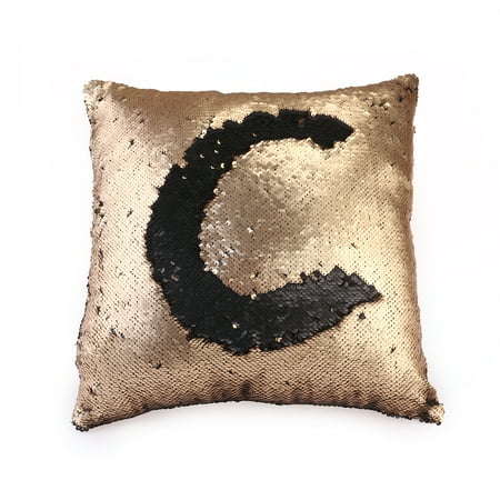 diy two tone glitter sequins throw pillow cases and covers color changing scale euro decorative home - Color Changing Pillow diy two tone glitter sequins throw pillow cases and covers color changing scale euro decorative home - Color Changing Pillow