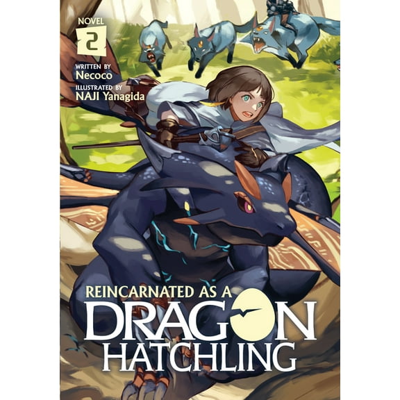 Reincarnated as a Dragon Hatchling (Ligh Reincarnated as a Dragon Hatchling (Light Novel) Vol. 2, (Paperback)