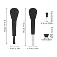 thumbnail image 2 of NUOLUX 1 De Tapones Antipolvo Y Cepillo Para USB C Con Protección Electrostática Para Móviles, 2 of 8