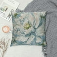 thumbnail image 2 of Nawypu  Spring Pillow Cover Flowers Decorations Seasonal Farmhouse Summer Pillow Case Decor for Sofa Couch (Blue), 2 of 5