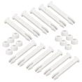 thumbnail image 3 of TAILTOSS Swimming Pool Filter Connector Plastic Connecting Pool Maintenance 12Pcs, 3 of 10