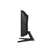 SAMSUNG 27” Odyssey G55C QHD 165Hz 1ms(MPRT) Curved Gaming Monitor - LS27CG556ENXZA