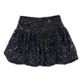 thumbnail image 3 of Tiijoy Toddler Girls Shiny Sequins Tutu Skirt Princess Party Scooter Skirt, Sizes 3-4, 3 of 4