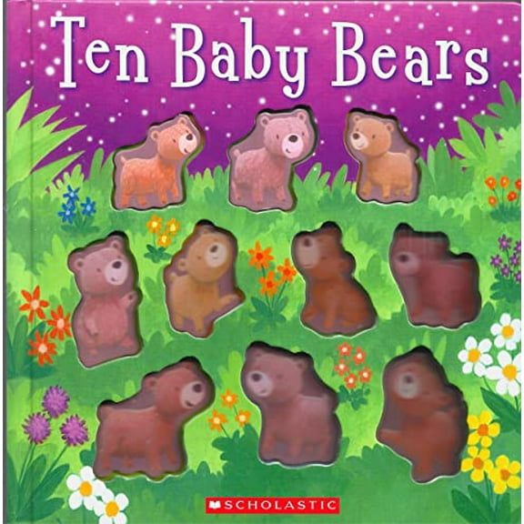 Pre-Owned Ten Baby Bears, 9780545920896, 0545920892, Paperback,