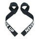 thumbnail image 2 of Fiudx Muñequeras para Levantamiento de Pesas, Correas de Gimnasio de Soporte Potente, Diseño Reforzado para Hombres y Mujeres, Comodidad Ajustable, Versátiles para Entrenamiento de Fuerza, Ligeras y, 2 of 4