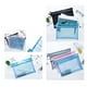 thumbnail image 3 of Bolsa De Malla Con Cremallera De Doble Capa, Organizador De Almacenamiento Con Cremallera De Nailon Impermeable, Tamaño A5, Ideal Para Almacenar Suministros De Oficina,, 3 of 7