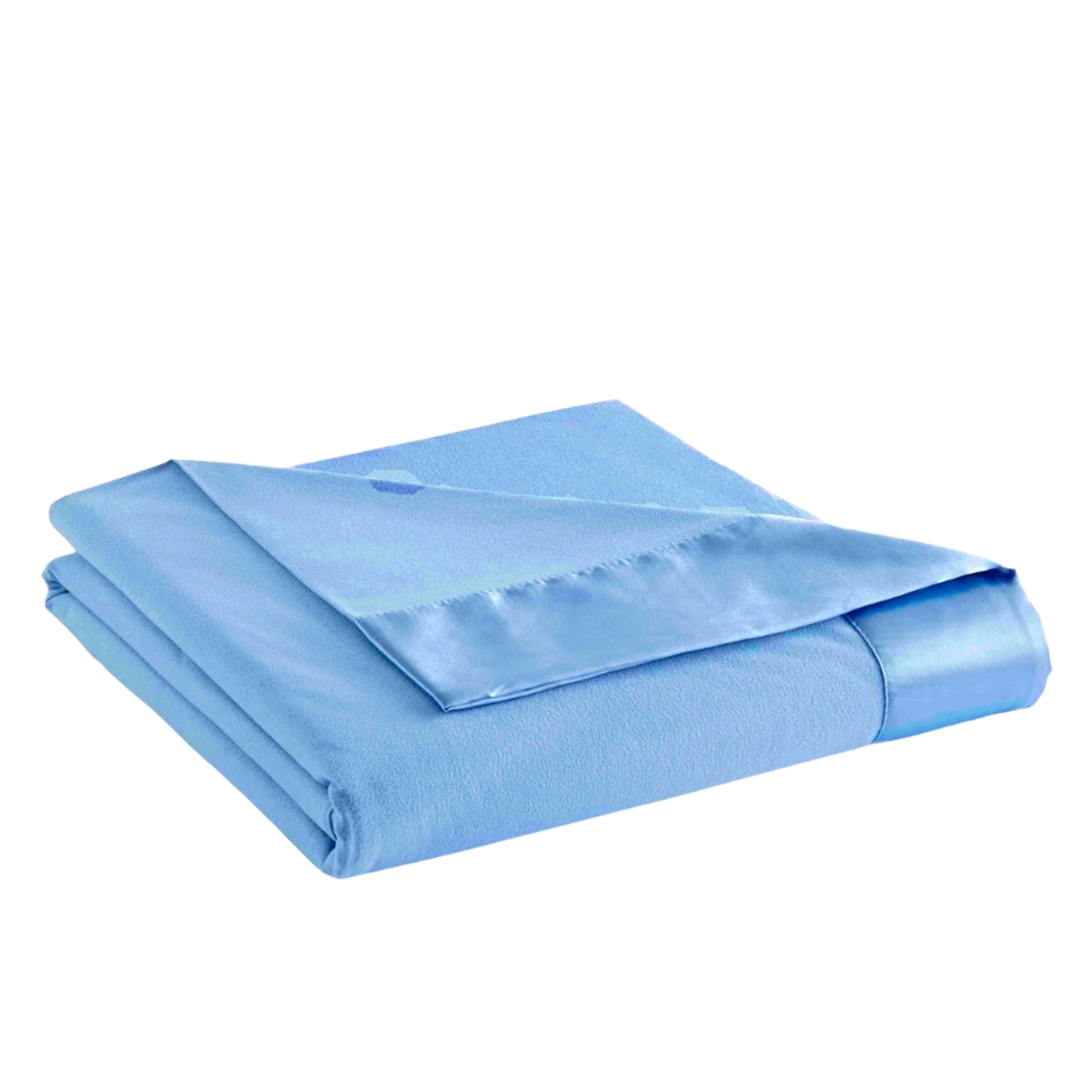 Micro Flannel All Seasons Lightweight Sheet Blanket, King, Morning