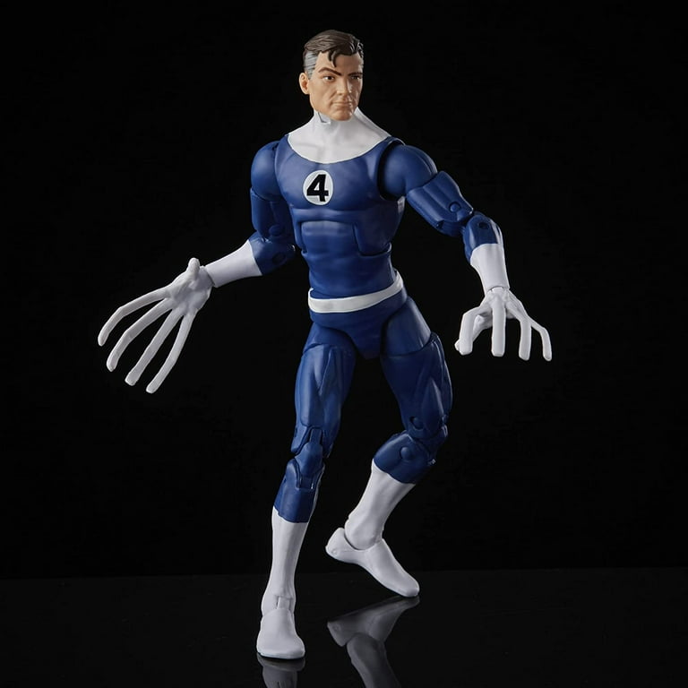 Marvel Hasbro Legends Series Retro Fantastic Four Mr. Fantastic 6