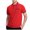 Red, variant on Mens T-Shirts Cotton,Men Shirt Slim Fit Short Sleeve Cotton Golf Shirt Solid Performance Casual T-Shirts