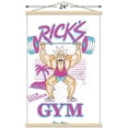 thumbnail image 3 of Rick And Morty - Rick's Gym Wall Poster with Magnetic Frame, 22.375" x 34", 3 of 5