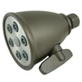 thumbnail image 1 of Kingston Brass  6 Spray Nozzles Power Jet Shower Head - Oil Rubbed Bronze, 1 of 1