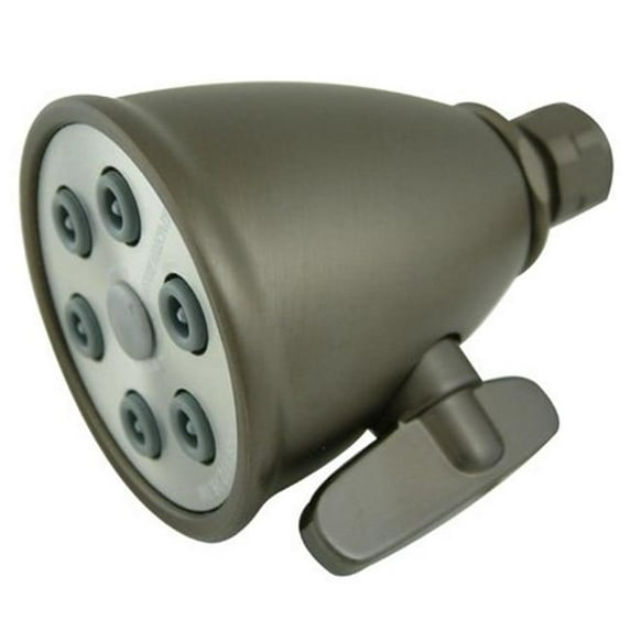 Kingston Brass 6 Spray Nozzles Power Jet Shower Head - Oil Rubbed Bronze