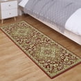 thumbnail image 3 of KTENME Small Area Rug Oriental Traditional Area Rug Persian Area Rug Medallion Collection Non-Shedding Indoor Area Rug for Living Room Bedroom Dining Room, 3 of 9
