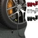 thumbnail image 1 of Tapones para Neumáticos con Diseño de Huella de Neumático, de Aluminio, Aptos para Coches, Motocicletas, Etc., Juego de 4, 1 of 7