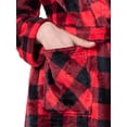thumbnail image 4 of Fruit of the Loom Women's Beyond Soft Fleece Robe, Sizes XS/S-4X, 4 of 13