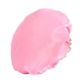 thumbnail image 1 of Shower Caps for Women,Elastic and Reusable Bath Caps, Double Waterproof Layers Shower Cap, Bathing Shower Caps, Environmental Protection Hair Bath Hat, 1 of 12