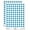 Light Blue, variant on Chinese Character Wind Element Asian Symbol 200+ Round Stickers - Gloss Finish - 0.50" Size - Red