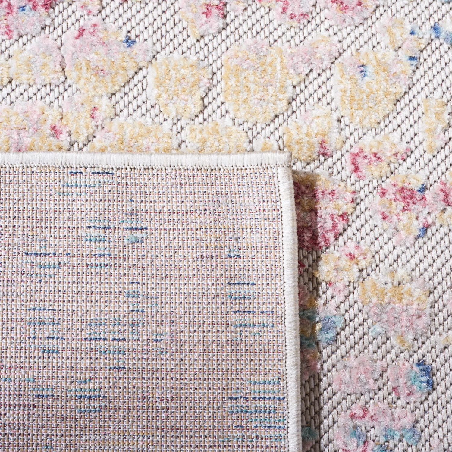 SAFAVIEH Cabana Lue Abstract Indoor/Outdoor Area Rug