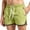 Yellow, variant on Men's 3-Inch Nylon Quick Dry Running Shorts, Elastic Waist Drawstring Athletic Shorts with Zipper Pockets, Lightweight Breathable Workout & Swim Shorts Size S-8XL Yellow