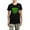 With Gray Camo Pant, variant on CafePress - Irish Fight Club Women's Dark Pajamas - Women's Short Sleeve Print T-Shirt and Pants Dark Cotton Pajama Set
