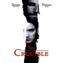 The Crucible Movie Poster Metal Print 12In x 16In 12x16 Multi-Color Square Adults Z Posters