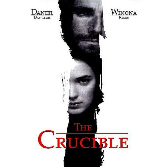 The Crucible Movie Poster Metal Print 12In x 16In 12x16 Multi-Color Square Adults Z Posters