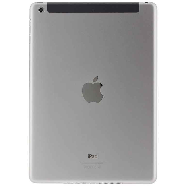 Restored Apple iPad Air 9.7-inch 16GB Wi-Fi, Space Gray