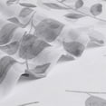 thumbnail image 5 of 2 Pcs Home Curtain Large Leaf Printed Small Window Curtain Valance, Rod Pocket Kitchen Cafe Curtain, 5 of 8