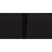 Wrights 7/8 Black Quilt Binding, 3 yd