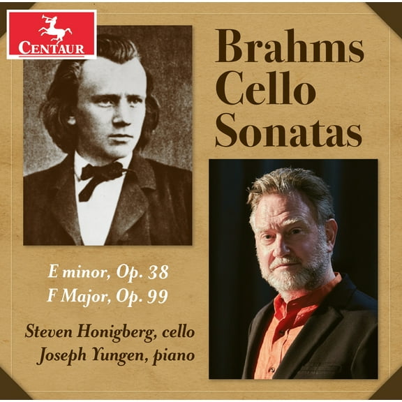 Steven Honigberg - Cello Sonatas - Music & Performance - CD