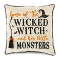 thumbnail image 3 of Wicked Witch Throw Pillow - Halloween Accent Pillow Decor for Couches, Benches, 3 of 3