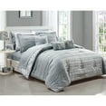 thumbnail image 2 of 10-Piece Reversible Bed In A Bag Comforter and Sheet Set Multiple Colors, 2 of 7